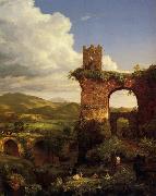 Arch of Nero Thomas Cole